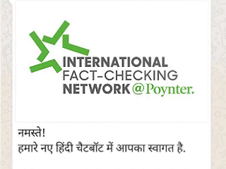 Global Fact-Checking WhatsApp Chat Bot for COVID-19 Gets Hindi Language Support