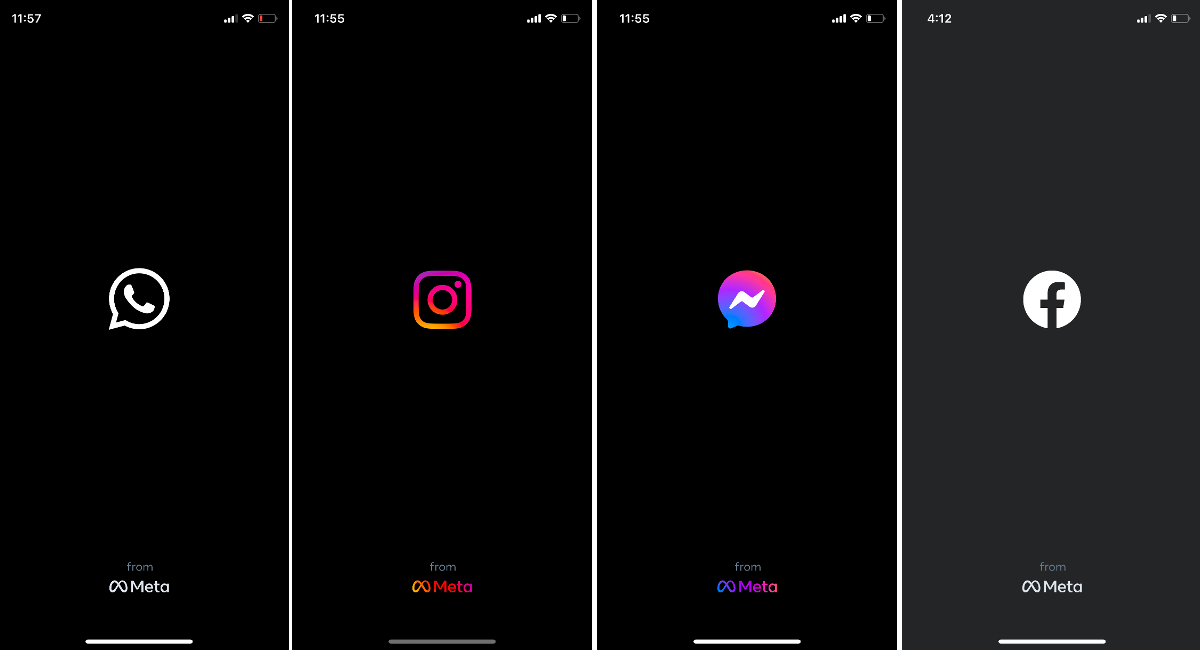 WhatsApp, Instagram, Messenger, Facebook Apps Start Showing ‘Meta’ Branding