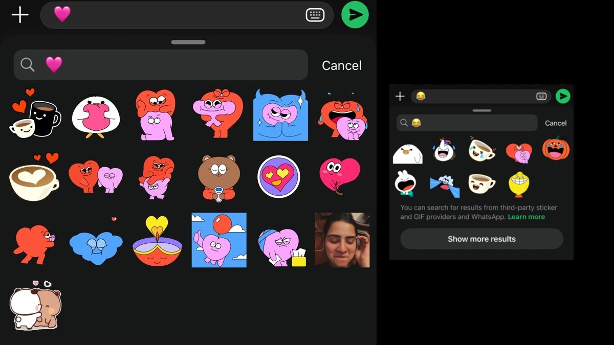 whatsapp ios stickers WhatsApp