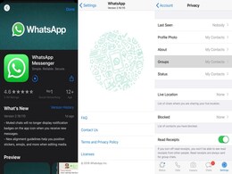 WhatsApp for iPhone Update Hides Notification Badges for Muted Chats, Takes Group Privacy Settings Globally WhatsApp for iPhone Update Hides Notification Badges for Muted Chats, Takes Group Privacy Settings Globally