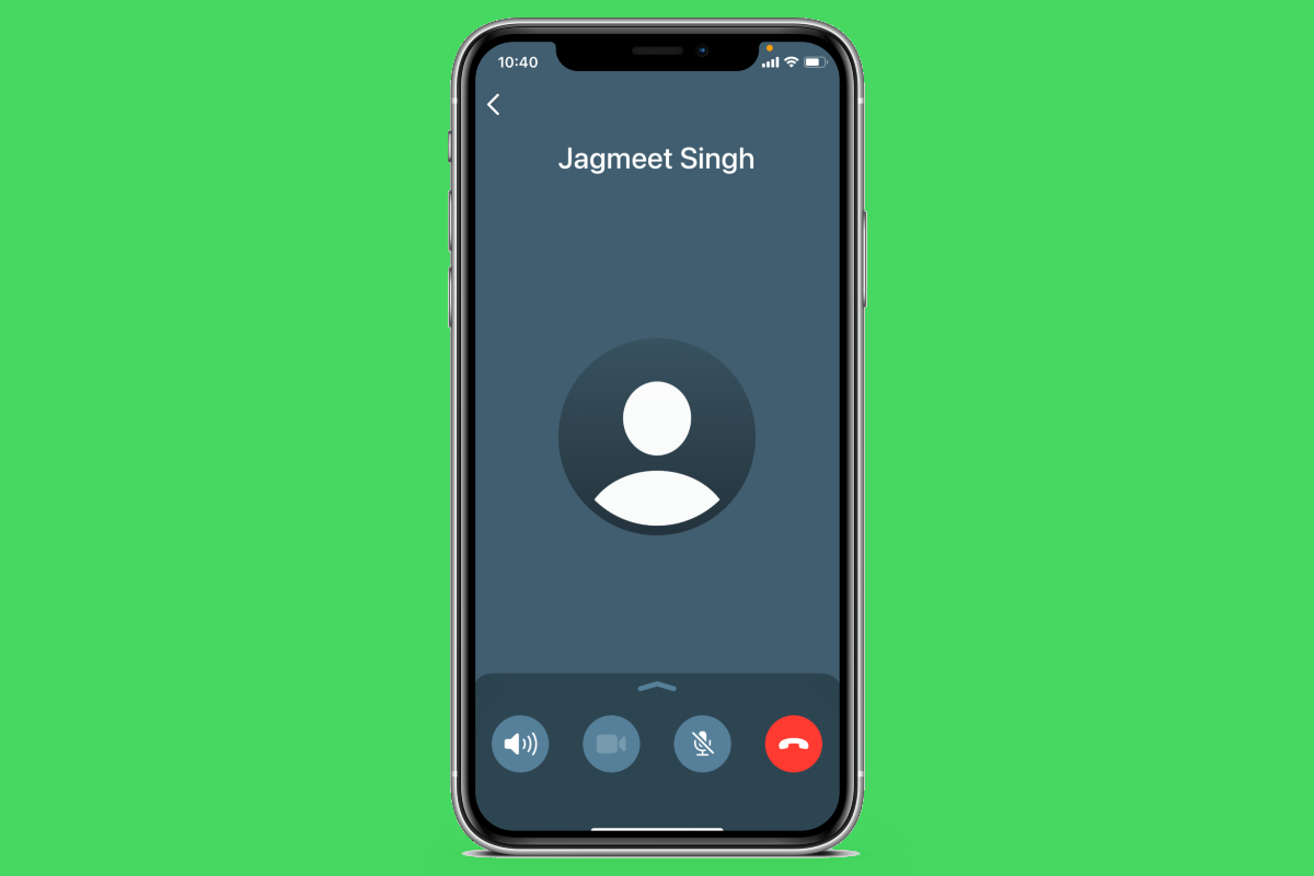 WhatsApp for iPhone Updates With New Calling Interface