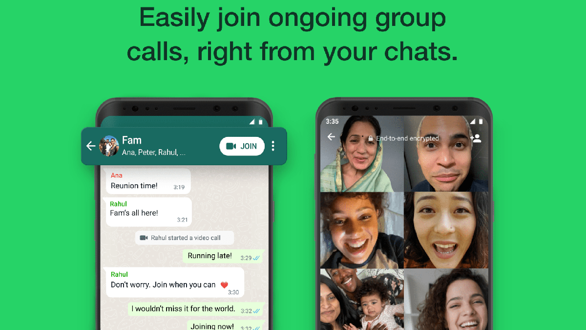 WhatsApp Introduces New Feature That Allows Users to Join Ongoing Calls Directly From Group Chats