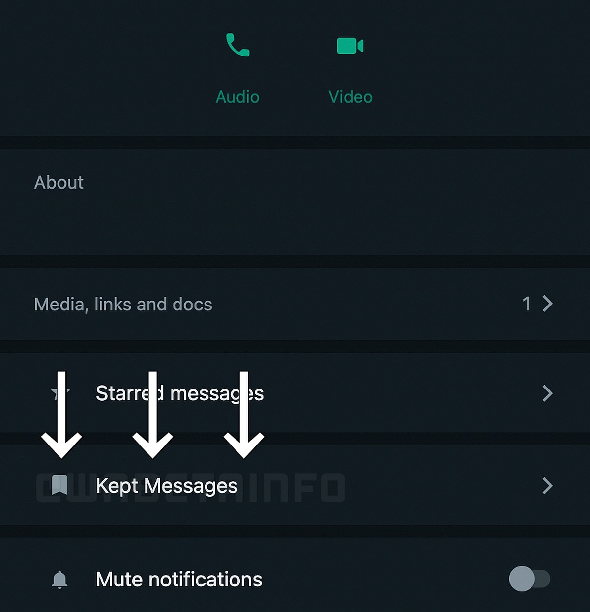 whatsapp kept messages section wabetainfo inline whatsapp 