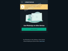 WhatsApp Linked Devices Feature Receiving Hotfix for Syncing Issue: Report WhatsApp Linked Devices Feature Receiving Hotfix for Syncing Issue: Report