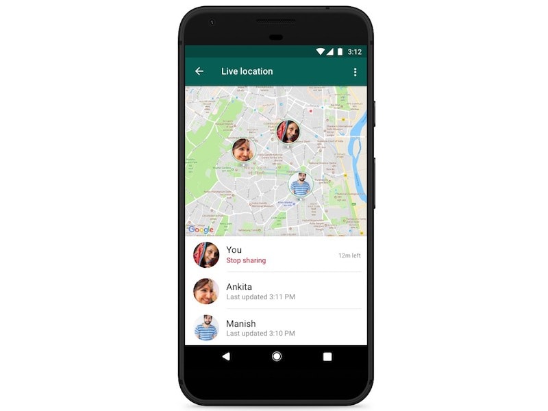 WhatsApp Live Location Sharing Launched: Here's How It Works