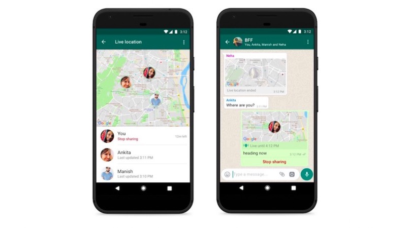 WhatsApp’s Live Location Sharing Feature: Your 10-Point Cheatsheet