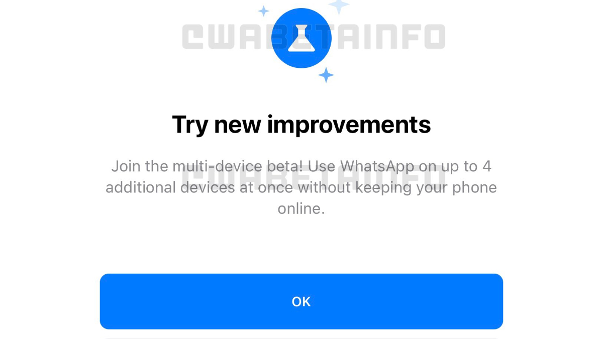 WhatsApp May Start Public Beta Testing of Multi-Device Support Soon