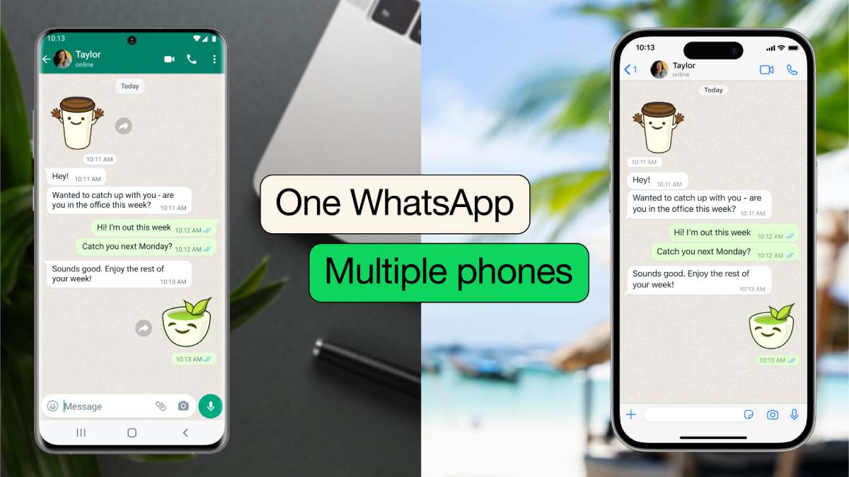 WhatsApp Now Lets You Sign in to One Account From Four Additional Phones