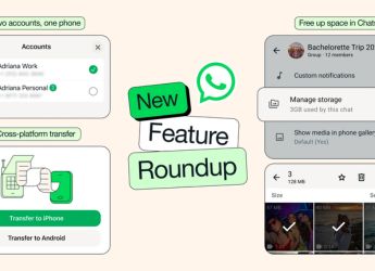 WhatsApp Announces Big Update; Rolls Out Cross-Platform Chat Transfer Tool, Dual Accounts on iOS and More