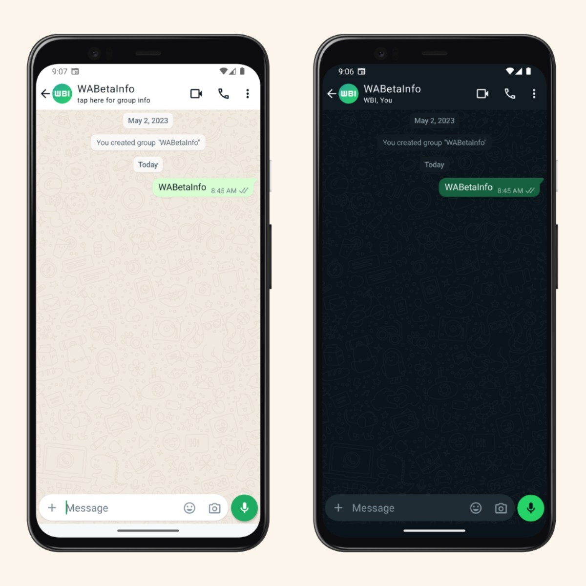 WhatsApp Spotted Working On New Colours Icons For Chat Interface On WhatsApp Spotted Working On New Colours Icons For Chat Interface On