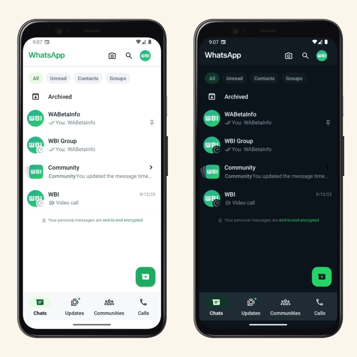 WhatsApp Spotted Working On New Colours Icons For Chat Interface On WhatsApp Spotted Working On New Colours Icons For Chat Interface On