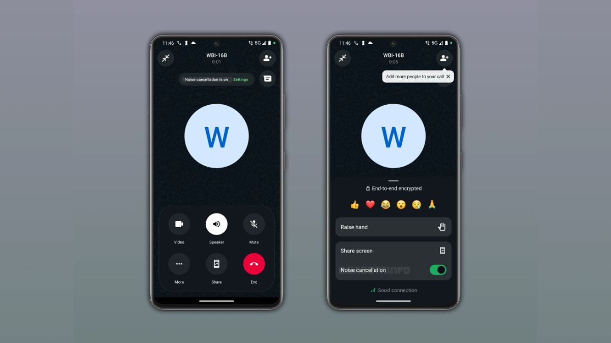 whatsapp noise cancellation wabetainfo Whatsapp