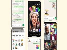 WhatsApp Rolls Out New Calling Effects, Animations and Stickers Ahead of New Year WhatsApp Rolls Out New Calling Effects, Animations and Stickers Ahead of New Year