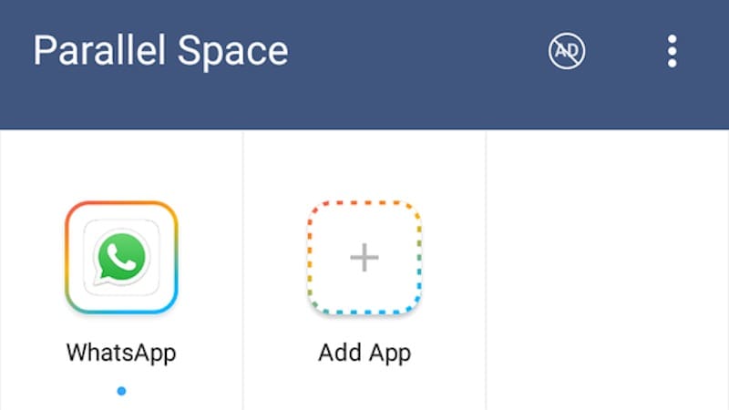 whatsapp parallel space WhatsApp