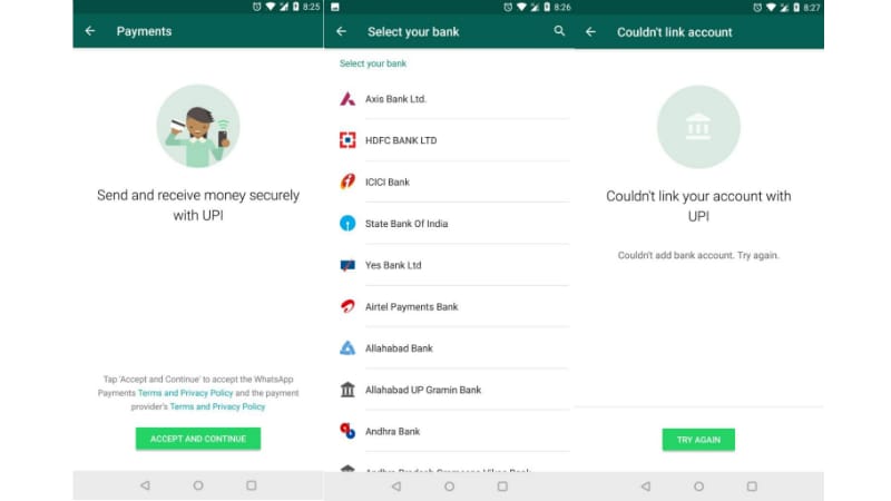 WhatsApp Payments UPI-Based Feature Arrives in India on Android Phones, iPhone