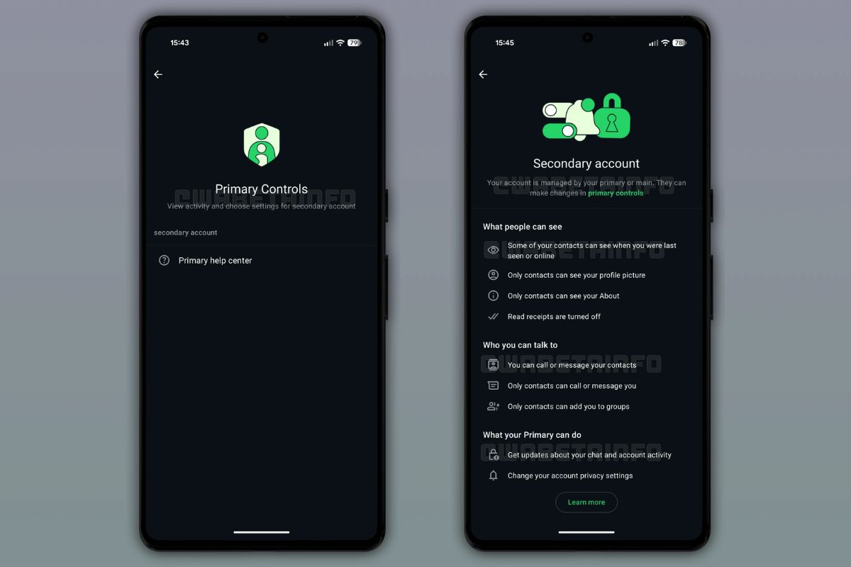 whatsapp secondary account wabetainfo WhatsApp Secondary Account