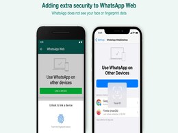 WhatsApp Adds Biometric Security Layer for Web, Desktop App Linking WhatsApp Adds Biometric Security Layer for Web, Desktop App Linking