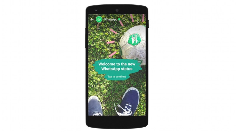 WhatsApp Status Feature Hits 175 Million Daily Active Users, Beating Snapchat