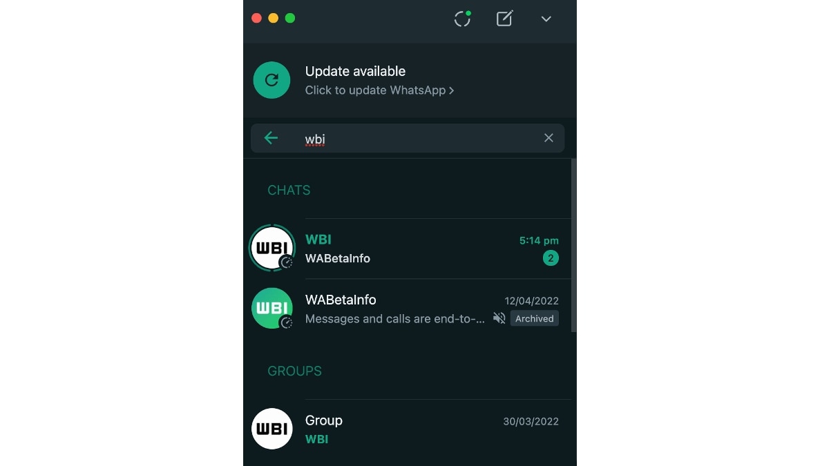 whatsapp status updates chats list image wabetainfo WhatsApp Status  WhatsApp