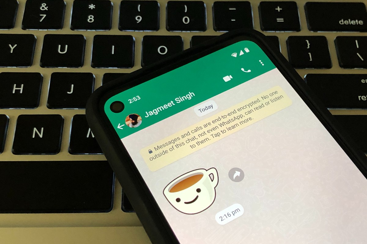 WhatsApp Spotted Working on Sticker Maker Tool; Encrypted Chat Backup Password Reminders Rolling Out: Report