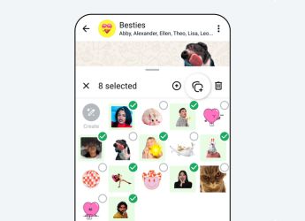 WhatsApp Rolls Out New Feature Which Lets Users Create, Organise and Share Custom Sticker Packs