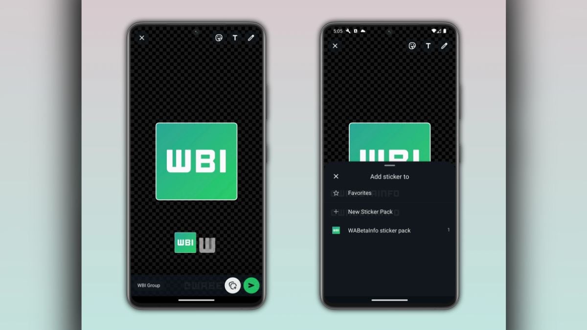 whatsapp sticker wabetainfo WhatsApp