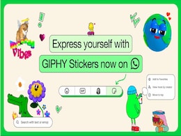 WhatsApp Introduces Giphy Sticker Collection, Custom Sticker Maker and More Features WhatsApp Introduces Giphy Sticker Collection, Custom Sticker Maker and More Features