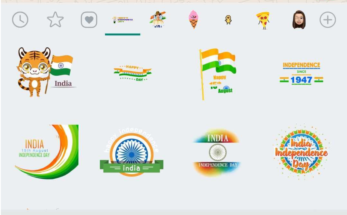 Independence Day 2020 Stickers: How to Find, Add, and Share August 15 Stickers on WhatsApp