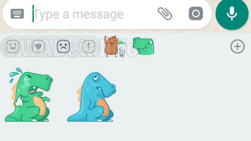 WhatsApp for Android Spotted With Sticker Reactions for Happy, Sad, Love, and Wow
