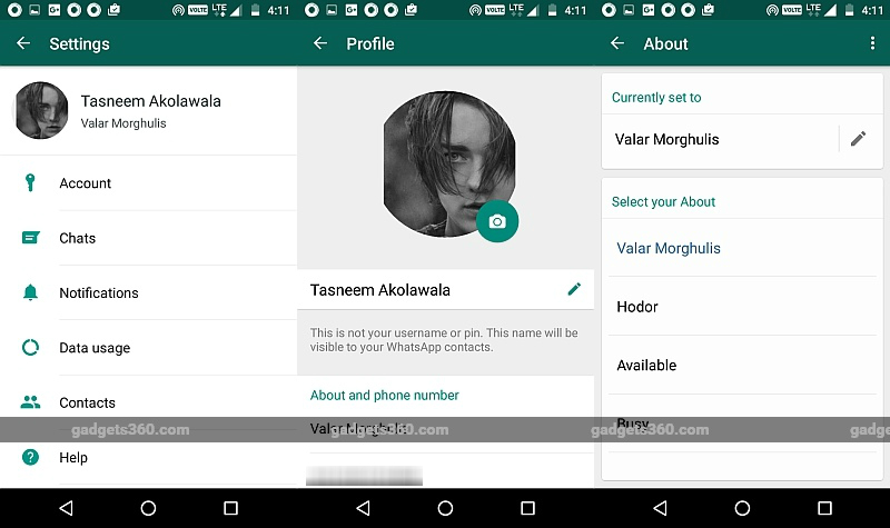 WhatsApp Text Status Back on Android: Here's How You Can Get It