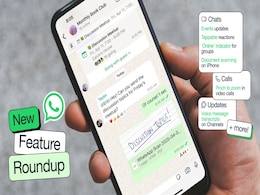 WhatsApp Rolls Out Tappable Reactions, Video Notes for Channels and Other Features for Android, iOS WhatsApp Rolls Out Tappable Reactions, Video Notes for Channels and Other Features for Android, iOS