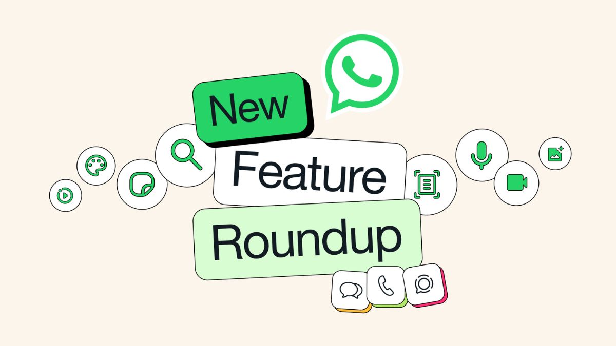 WhatsApp Announces Support for Sharing Live Photos, Meta AI-Powered Chat Themes, New Sticker Packs, and More