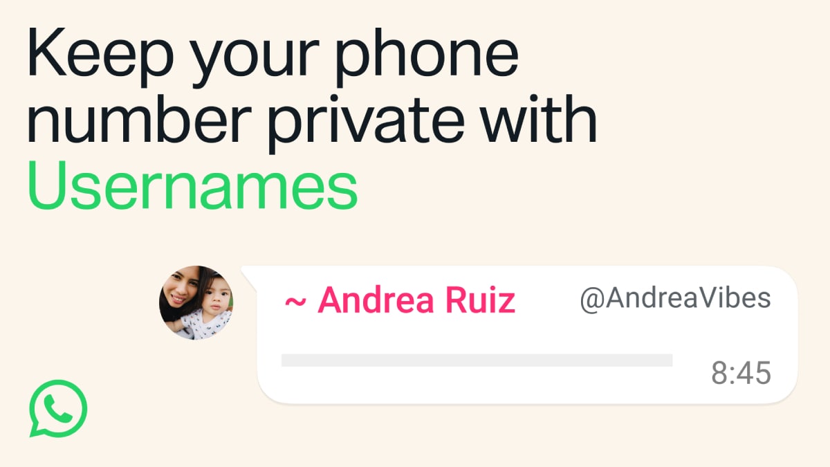 WhatsApp Now Lets You Reserve Your Username Before the Much-Anticipated Feature Goes Live