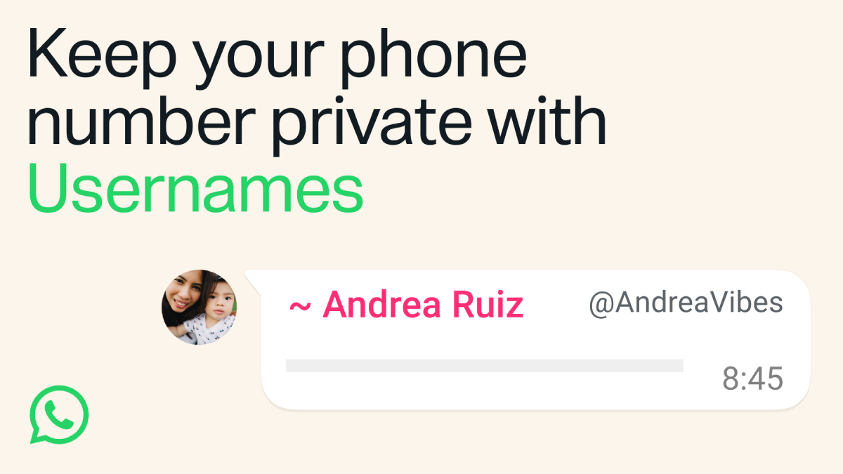 WhatsApp Usernames Are Now Reportedly Available for Some Android and iOS Users