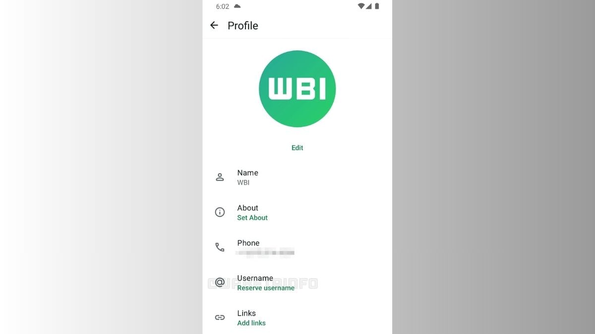 whatsapp usernames WhatsApp
