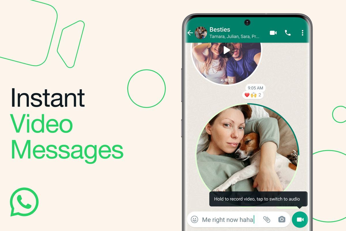 WhatsApp Rolls Out New Instant Video Message Toggle for Android, iOS: Here&rsquo;s How It Works