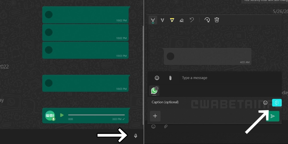 عرض whatsapp مرة واحدة في windows uwp beta wabetainfo WhatsApp