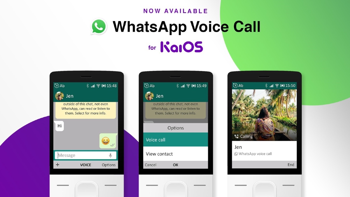 WhatsApp Voice Calls Now Available on Jio Phone, Other KaiOS-Based Smart Feature Phones