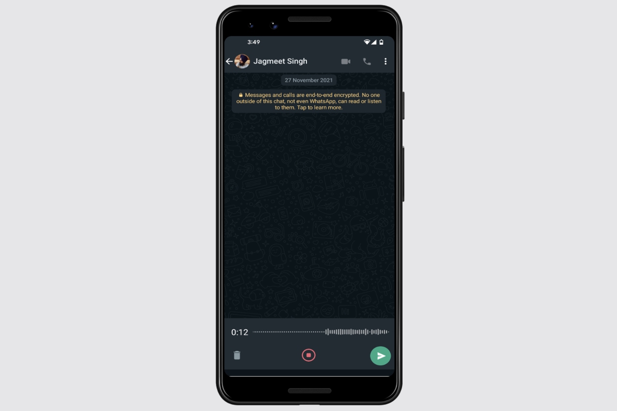 How to Use WhatsApp Voice Message Preview