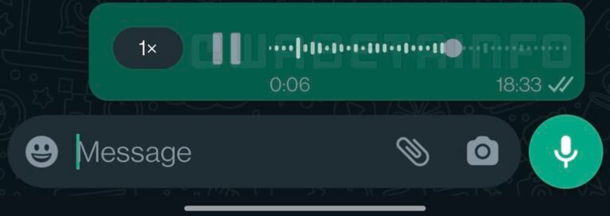 whatsapp voice waveforms android update wabetainfo WhatsApp