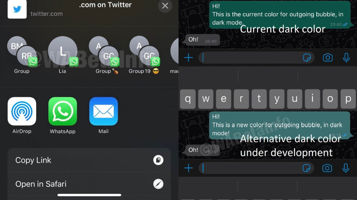 WhatsApp for iPhone Latest Beta Brings Contacts Shortcut, Voice Over Improvements