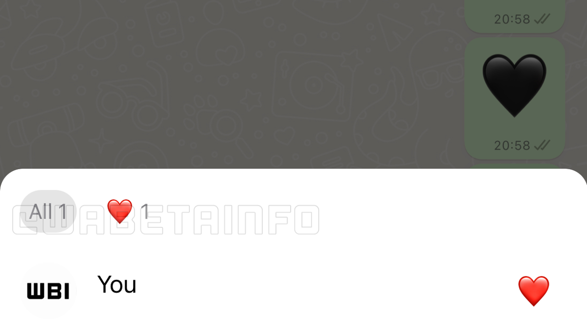 WhatsApp May Soon Allow Users to React to Messages, Reactions Info Tab Spotted