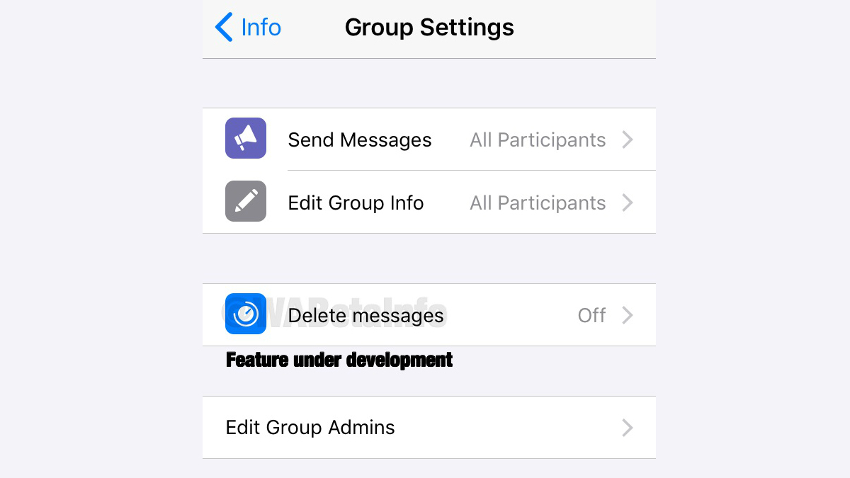 WhatsApp Delete Messages Feature to Work as a Group &lsquo;Cleaning Tool&rsquo;, App&rsquo;s Latest Beta for iPhone Suggests