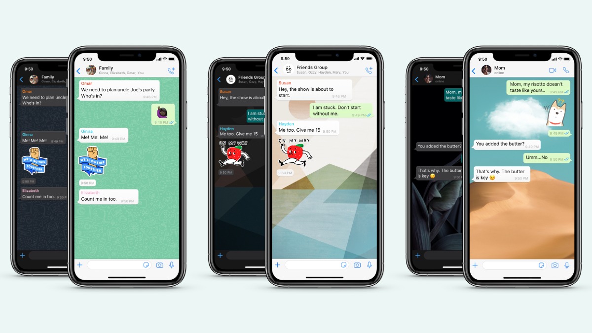 WhatsApp Update to Bring Custom Wallpapers for Chats, Sticker Search Via Text and Emoji