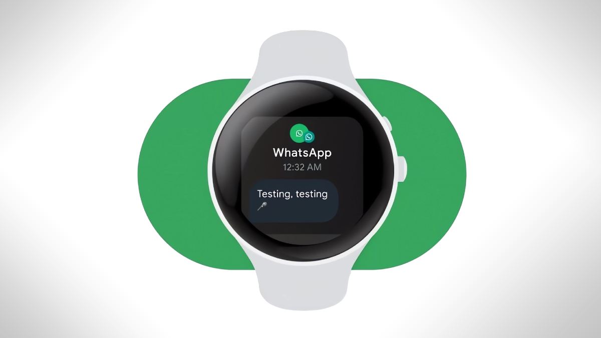WhatsApp Rolls Out Wear OS App With Support for Voice Messages, Quick Replies: Details
