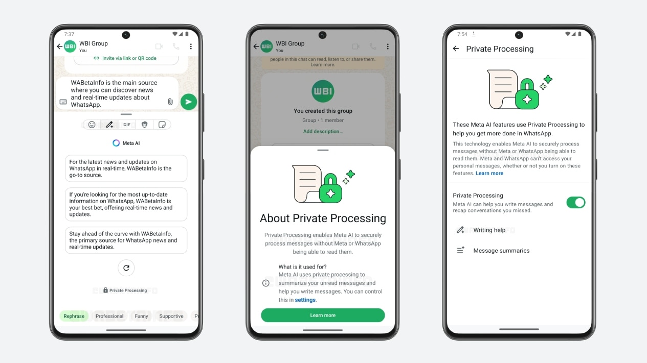 whatsapp writing assistant wabetainfo Whatsapp