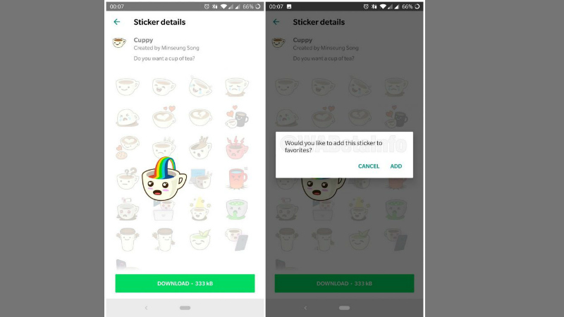 WhatsApp for Android Gets Download Single Sticker Option: Here's How It Works
