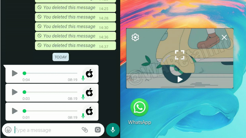 WhatsApp Enables Consecutive Voice Messages on Android, Working on PiP Mode Improvements