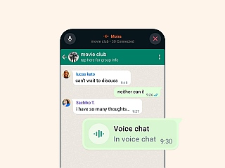 WhatsApp Rolls Out Voice Chat Feature for Less Disruptive Group Calls: How It Works
