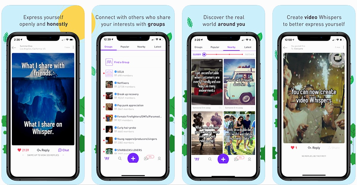 Secret-Sharing App 'Whisper' Allegedly Exposed Millions of People's Private Data: Report